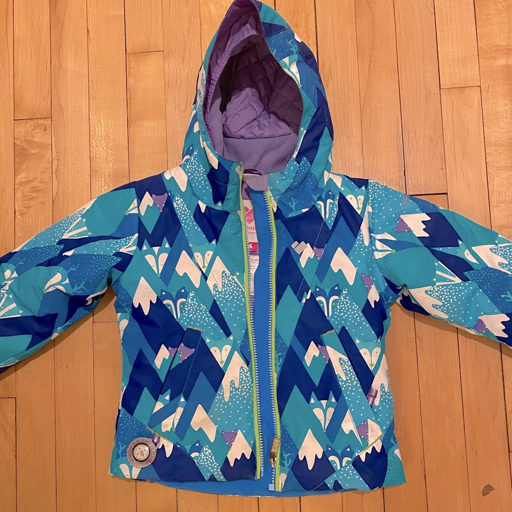 Girls ski jacket